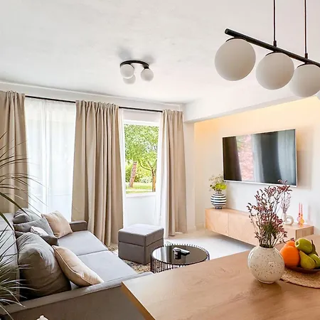Deluxe Twin Suite Sunshine City Zadar Exteriör bild