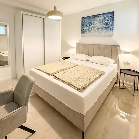 Deluxe Twin Suite Sunshine City Zadar Exteriör bild