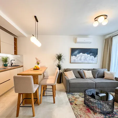 Deluxe Twin Suite Sunshine City Zadar Exteriör bild